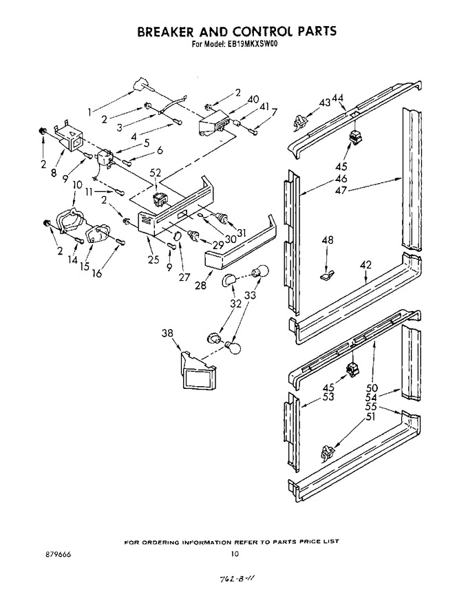 Diagram for EB19MKXSW00