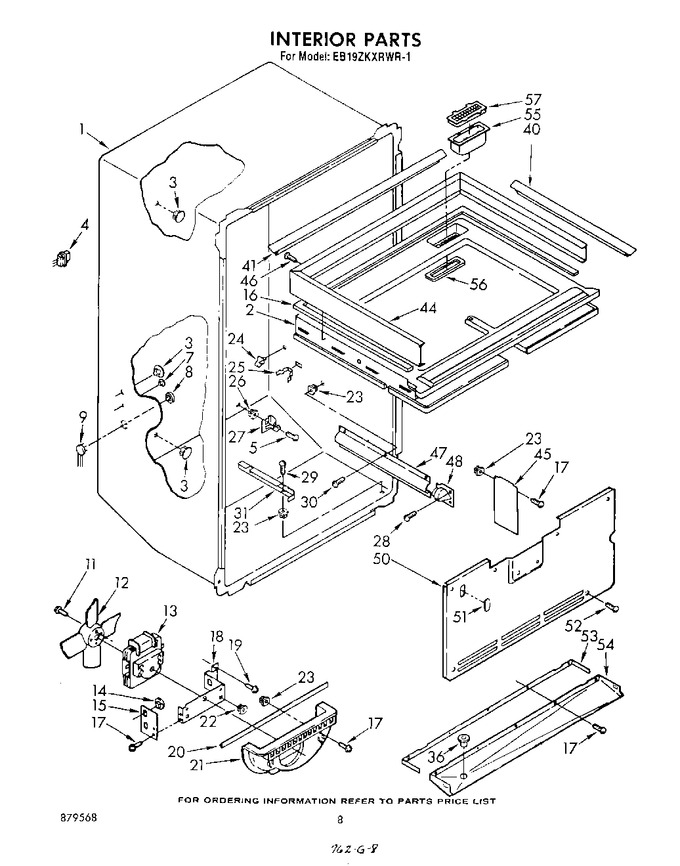 Diagram for EB19ZKXRWR1