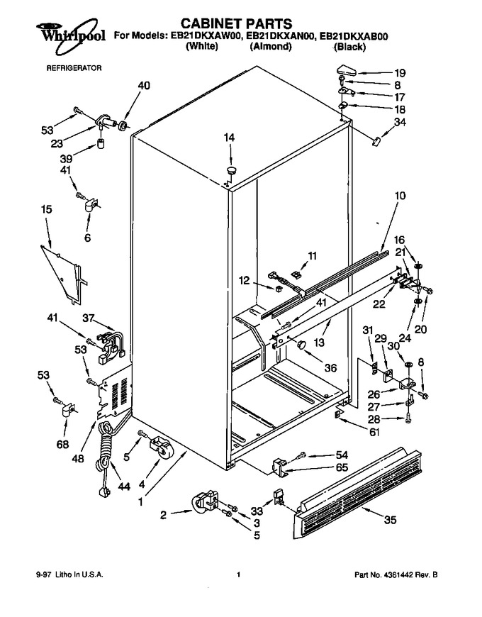 Diagram for EB21DKXAN00