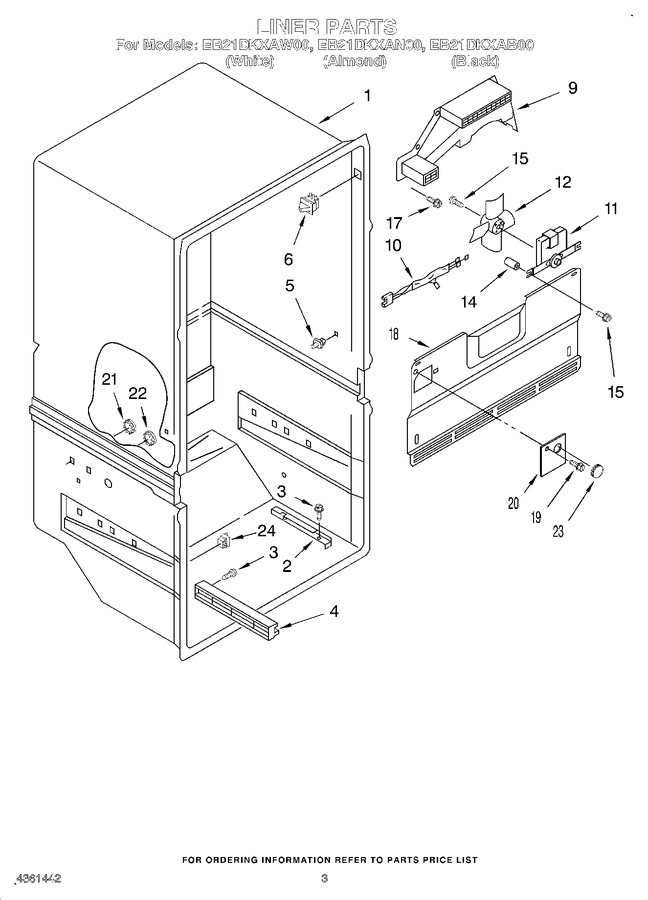 Diagram for EB21DKXAB00