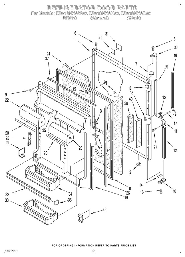 Diagram for EB21DKXAN00