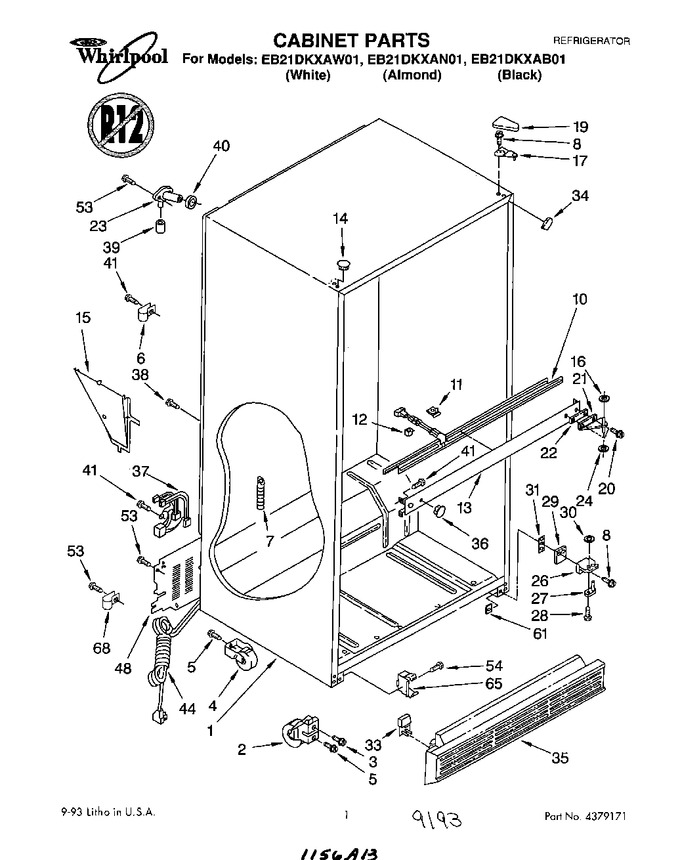 Diagram for EB21DKXAW01