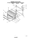 Diagram for 07 - Freezer Door