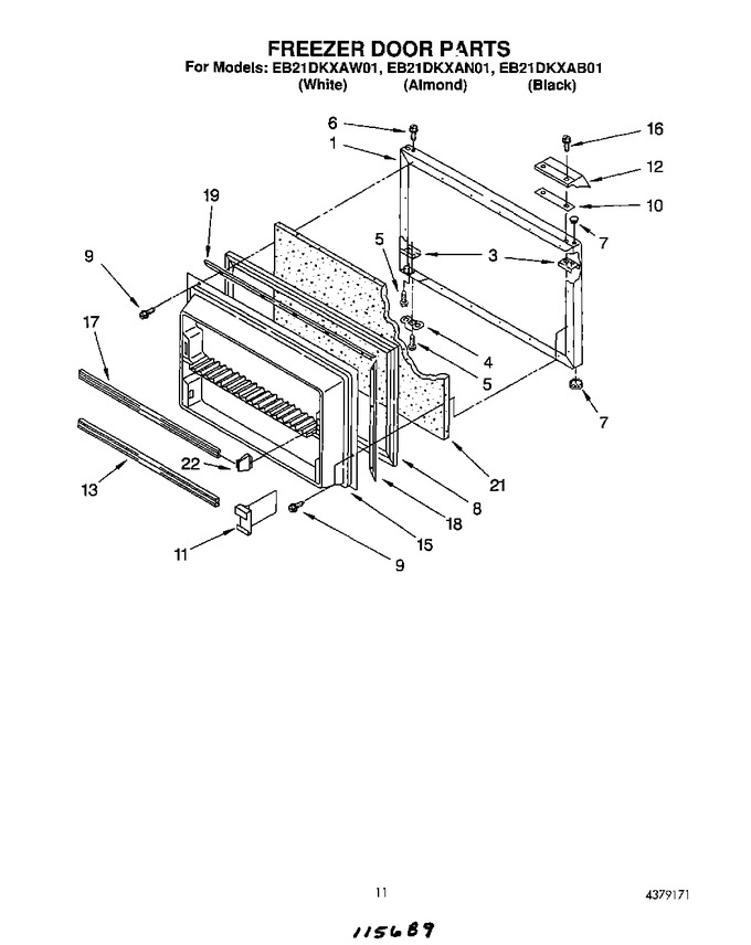 Diagram for EB21DKXAB01