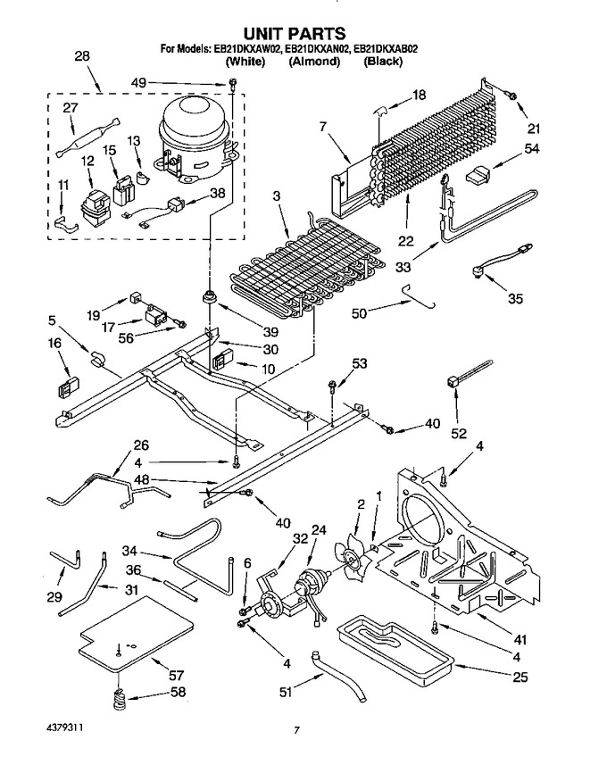 Diagram for EB21DKXAW02