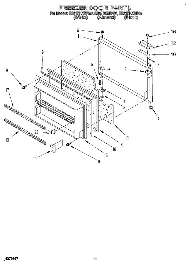 Diagram for EB21DKXBB00