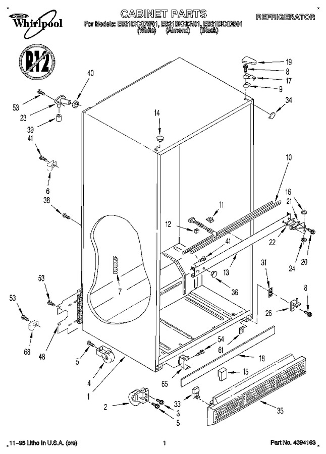 Diagram for EB21DKXDB01