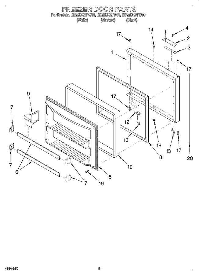 Diagram for EB22DKXFB00