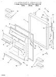 Diagram for 05 - Refrigerator Door