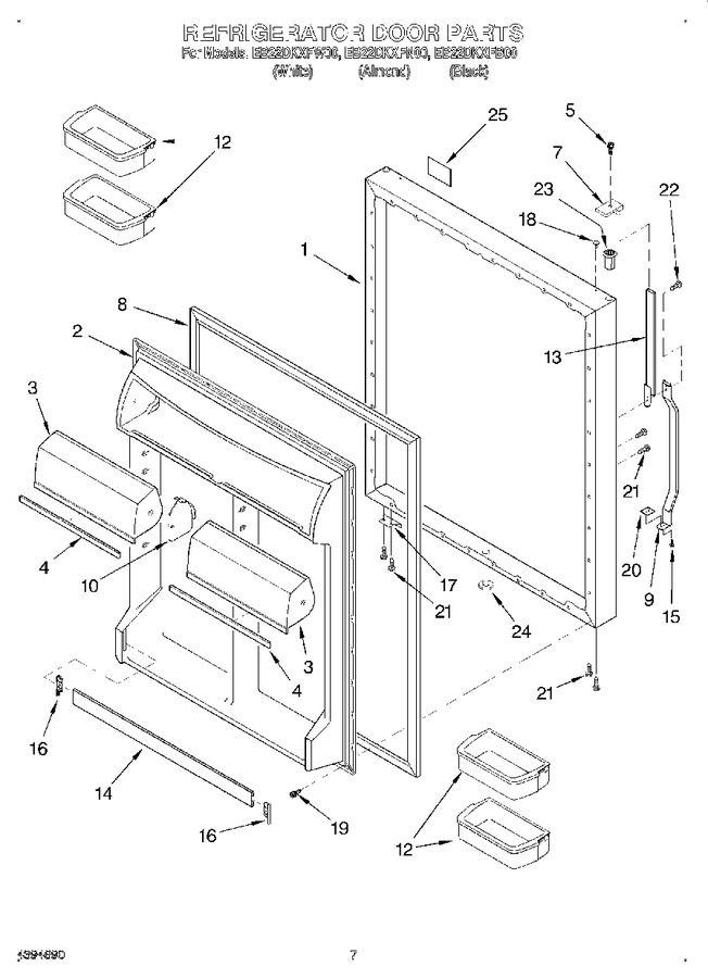 Diagram for EB22DKXFW00