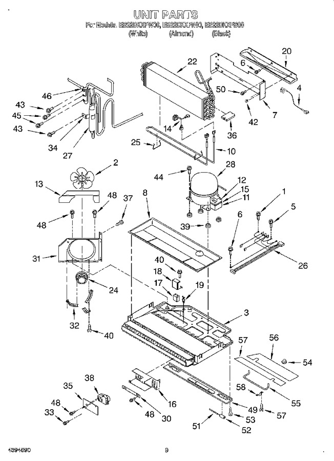 Diagram for EB22DKXFW00