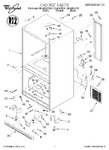 Diagram for 01 - Cabinet