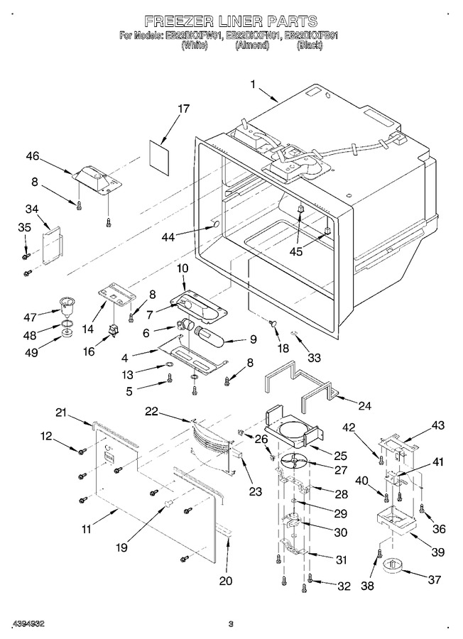 Diagram for EB22DKXFB01