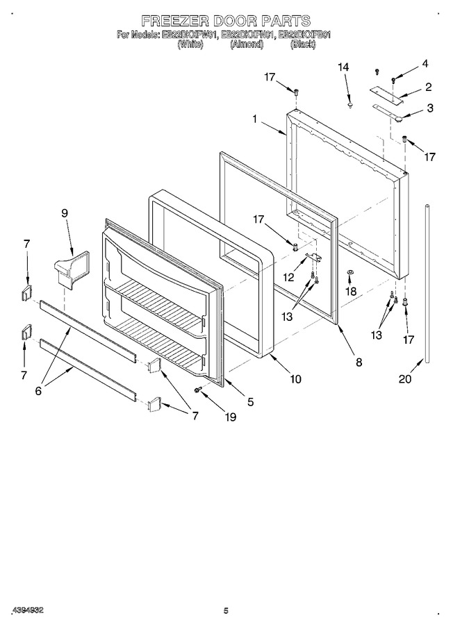 Diagram for EB22DKXFB01