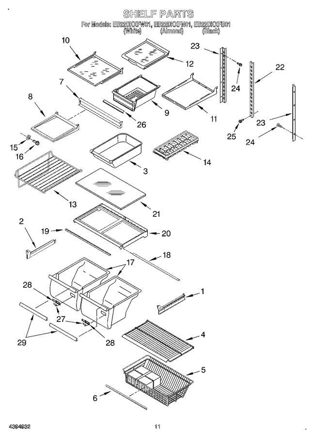 Diagram for EB22DKXFB01