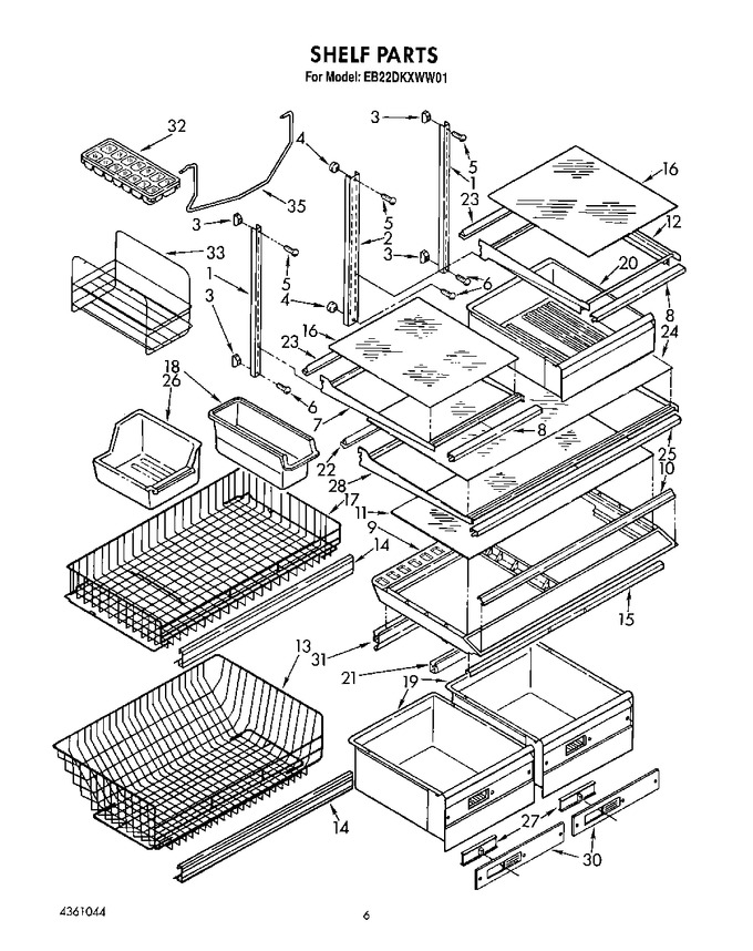 Diagram for EB22DKXWN01