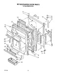 Diagram for 07 - Refrigerator Door