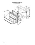 Diagram for 08 - Freezer Door