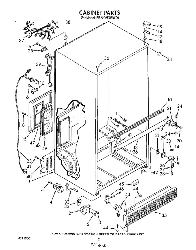 Diagram for EB22DMXWW00