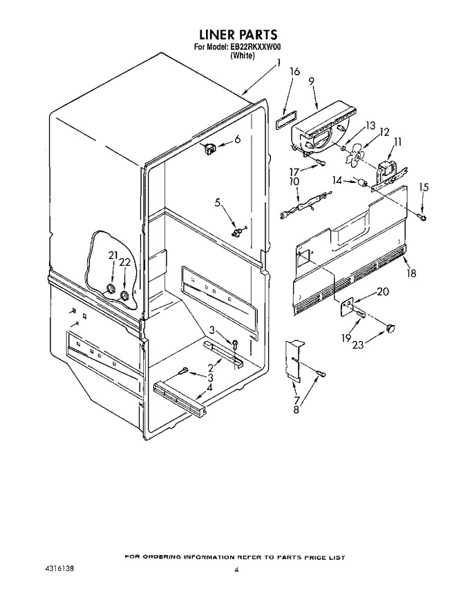 Diagram for EB22RKXXN00