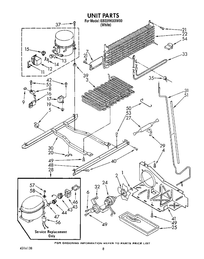 Diagram for EB22RKXXW00