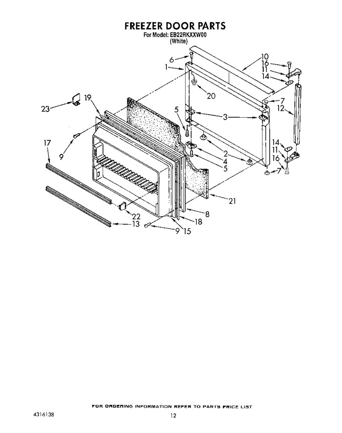 Diagram for EB22RKXXW00