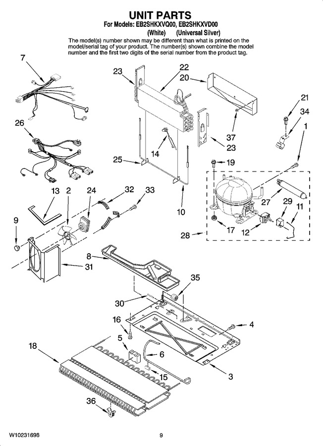 Diagram for EB2SHKXVD00