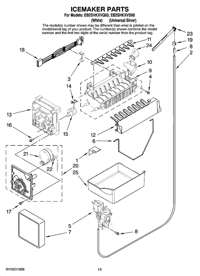 Diagram for EB2SHKXVD00