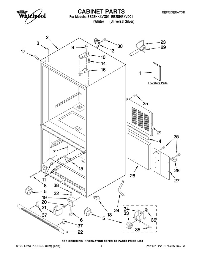 Diagram for EB2SHKXVD01