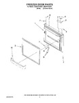 Diagram for 03 - Freezer Door Parts