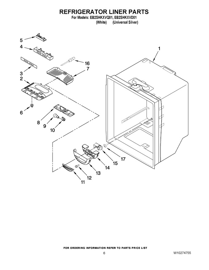 Diagram for EB2SHKXVQ01