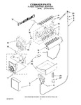 Diagram for 08 - Icemaker Parts