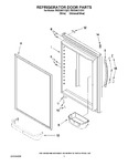 Diagram for 05 - Refrigerator Door Parts