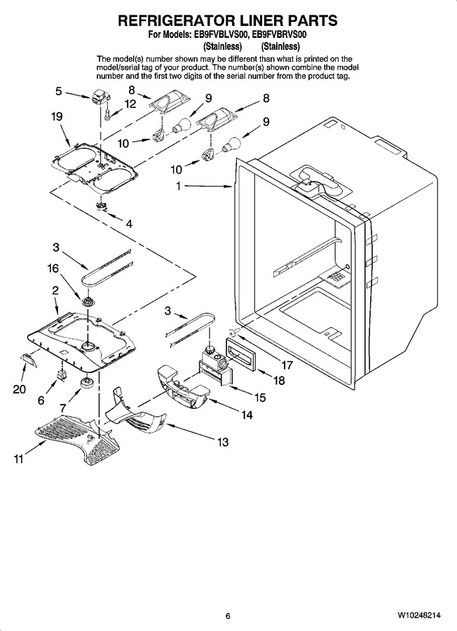 Diagram for EB9FVBLVS00