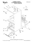 Diagram for 01 - Cabinet Parts