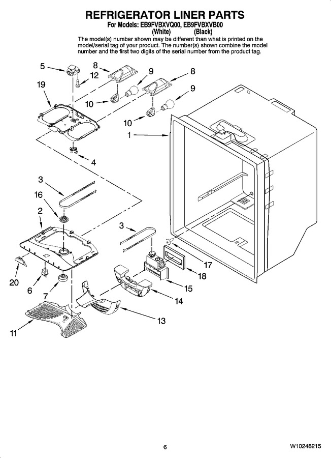 Diagram for EB9FVBXVB00