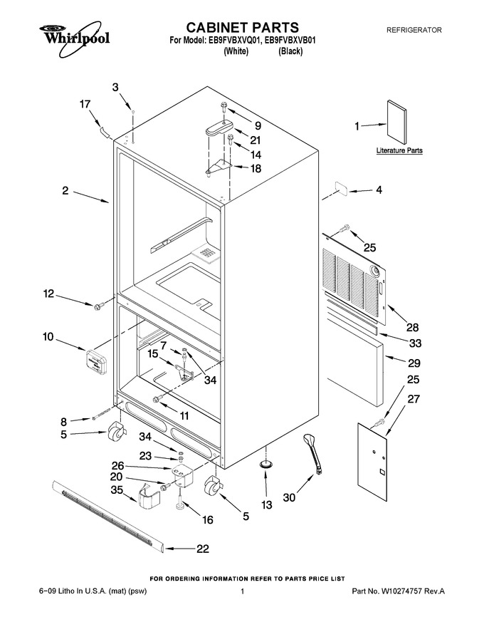 Diagram for EB9FVBXVQ01