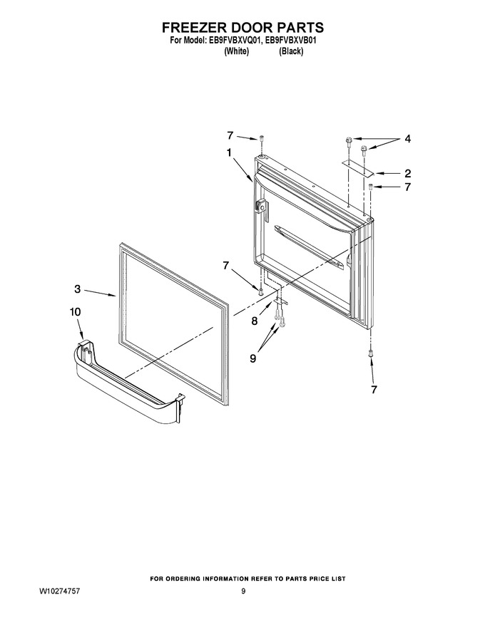 Diagram for EB9FVBXVB01