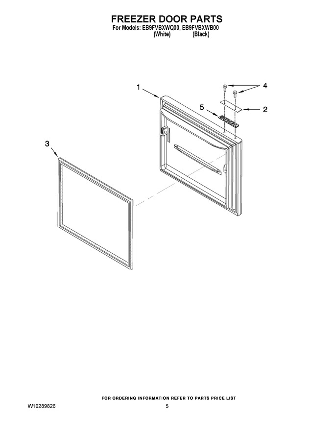 Diagram for EB9FVBXWQ00