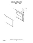 Diagram for 03 - Freezer Door Parts