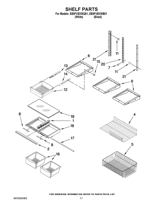 Diagram for EB9FVBXWB01