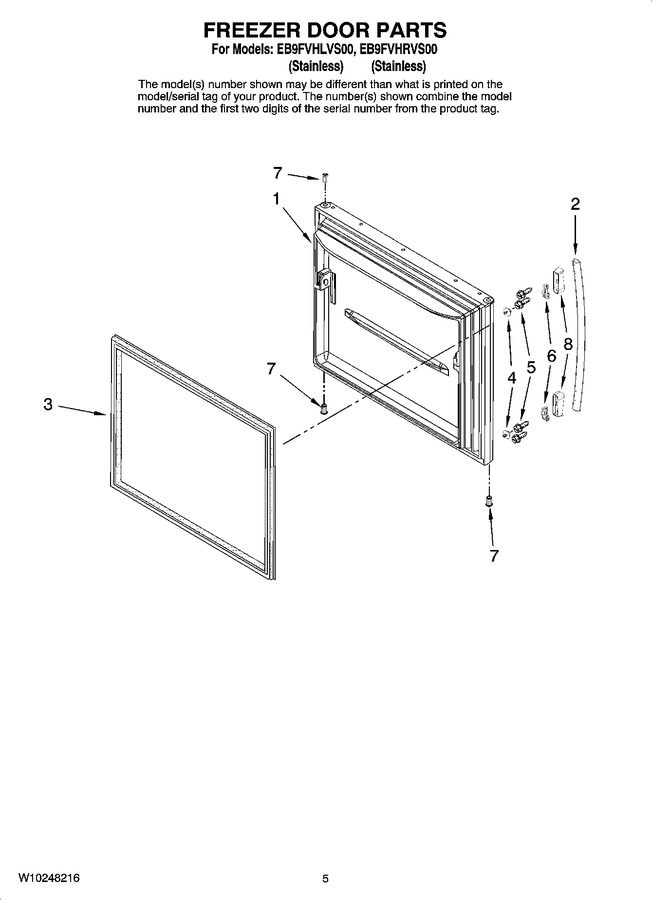 Diagram for EB9FVHRVS00