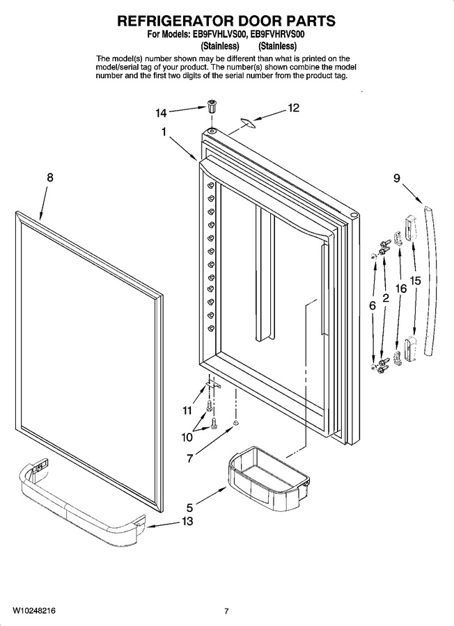 Diagram for EB9FVHRVS00