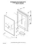 Diagram for 05 - Refrigerator Door Parts