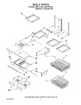 Diagram for 07 - Shelf Parts