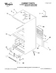 Diagram for 01 - Cabinet Parts