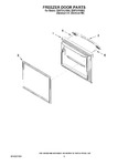 Diagram for 03 - Freezer Door Parts