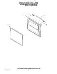 Diagram for 03 - Freezer Door Parts