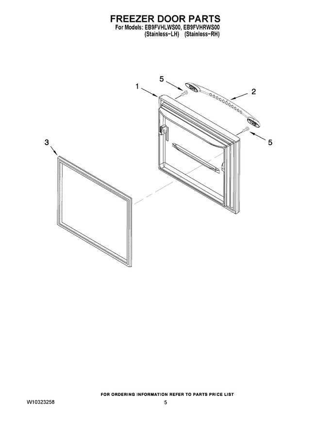 Diagram for EB9FVHRWS00