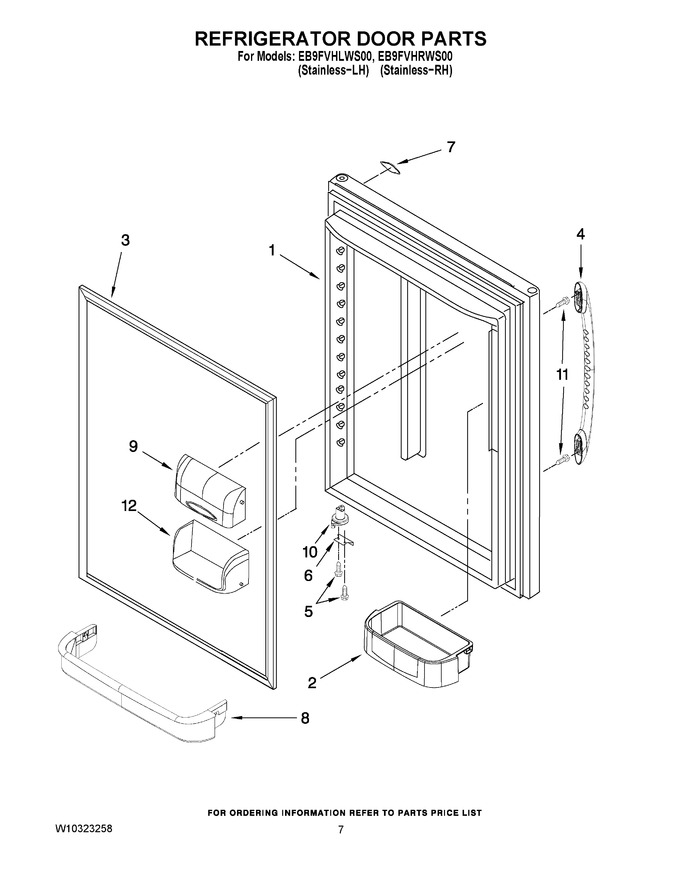 Diagram for EB9FVHRWS00